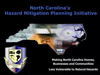 North Carolina’s Hazard Mitigation Planning Initiative