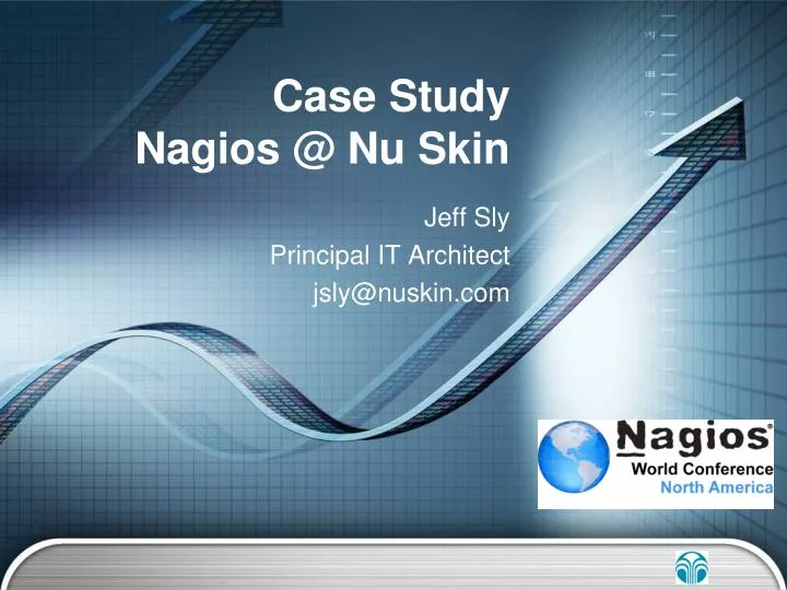 case study nagios @ nu skin
