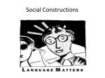 Social Constructions - slide 1