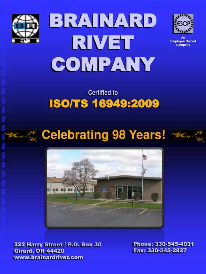 brainard rivet company