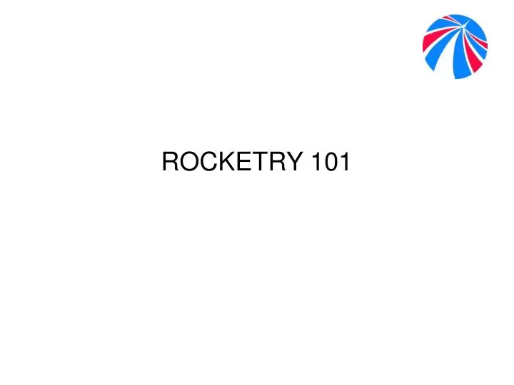 rocketry 101