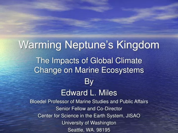warming neptune s kingdom