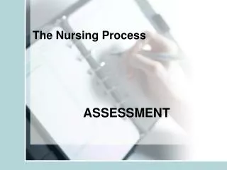 the nursing process