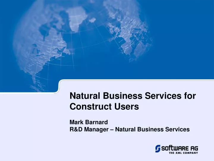 natural business services for construct users