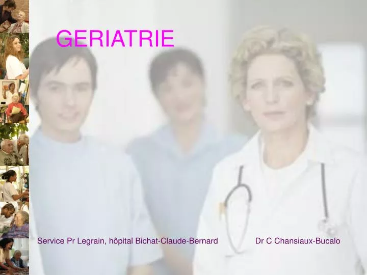 geriatrie