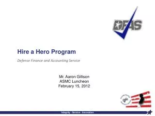 Hire a Hero Program