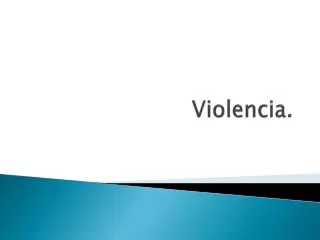 violencia