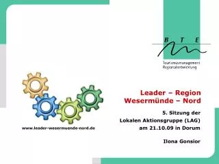 Leader – Region Wesermünde – Nord