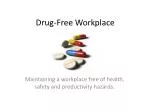 Drug-Free Workplace
