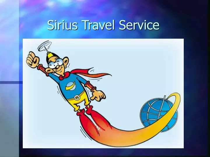 sirius travel service
