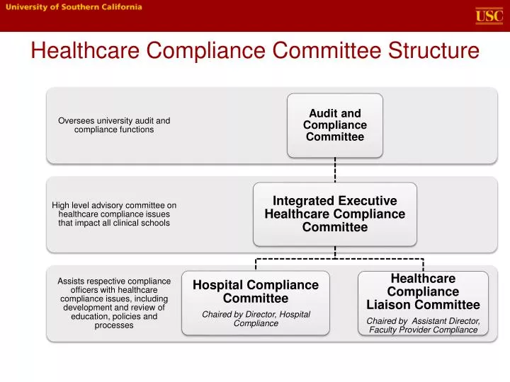 healthcare compliance committee structure