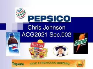 Chris Johnson ACG2021 Sec.002