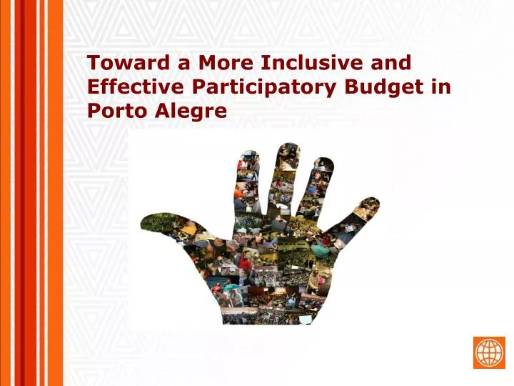 toward a more inclusive and effective participatory budget in porto alegre