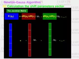 Newton-Gauss Algorithm