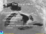 The Great Lakes - slide 1