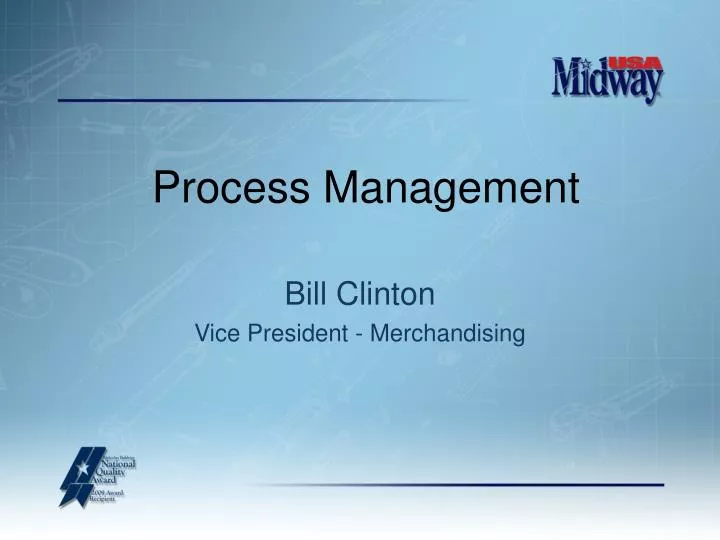 bill clinton vice president merchandising