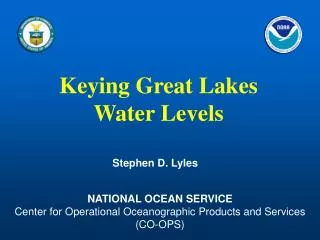 Keying Great Lakes Water Levels