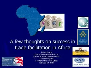 A few thoughts on success in trade facilitation in Africa