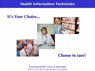 Health Information Technician