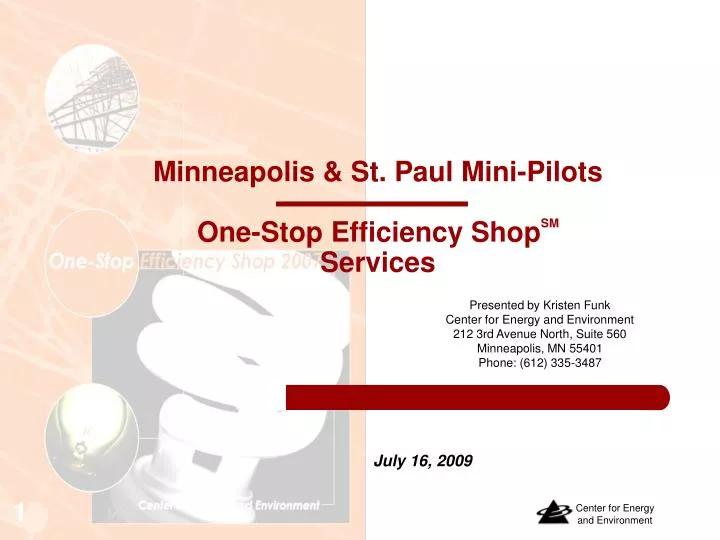 minneapolis st paul mini pilots one stop efficiency shop sm services