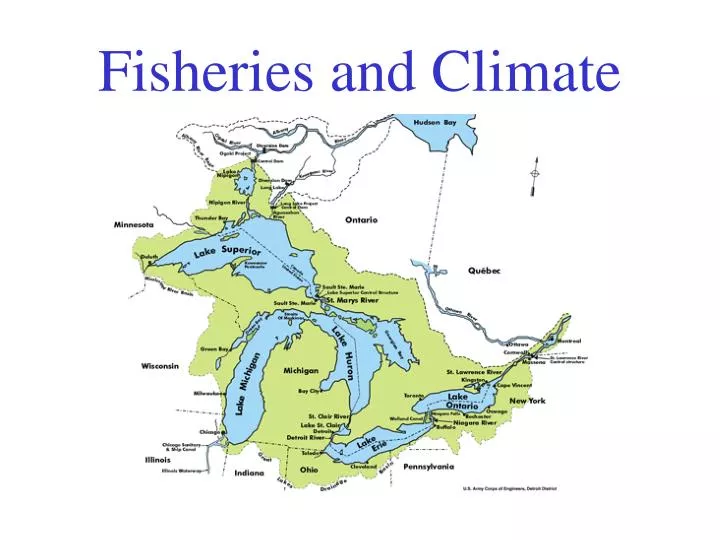 fisheries and climate