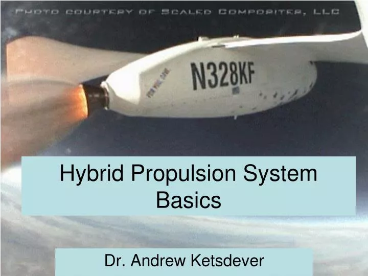 hybrid propulsion system basics