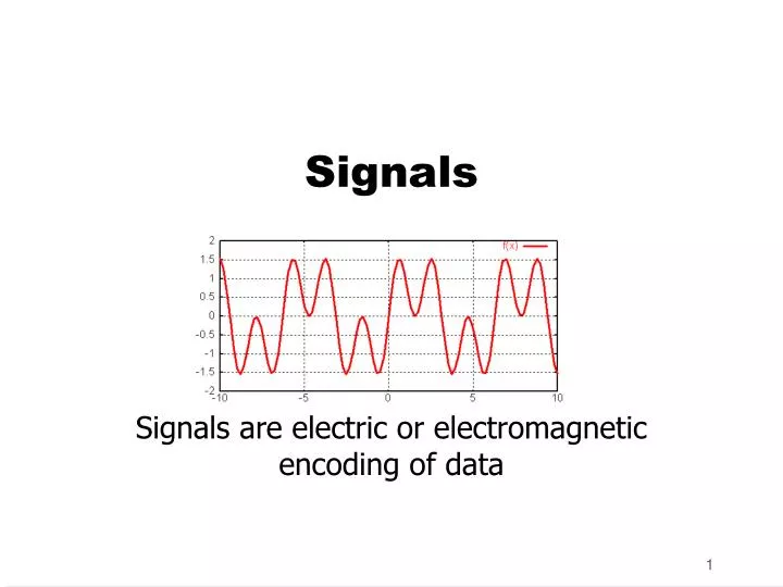 signals