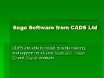Sage payroll - slide 1