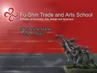 The School, formerly known as Fu - Shin Arts and Craft School , was founded in 1957.