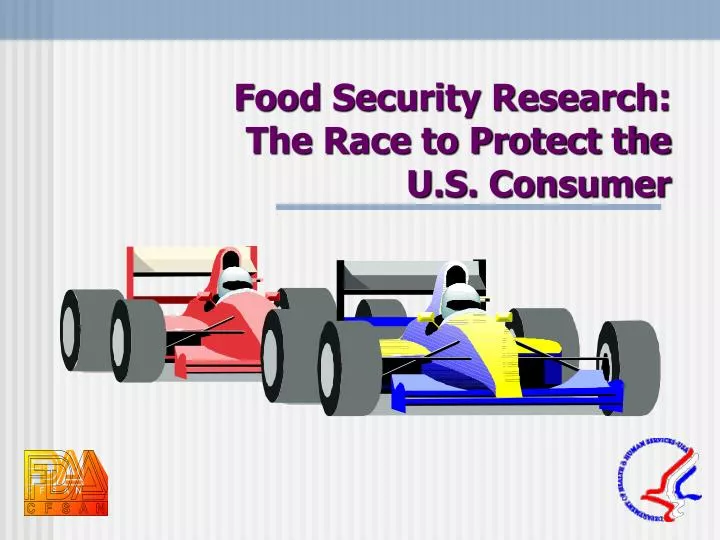 food security research the race to protect the u s consumer