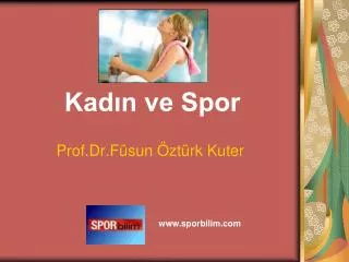 kad n ve spor