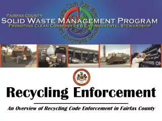 Recycling Enforcement