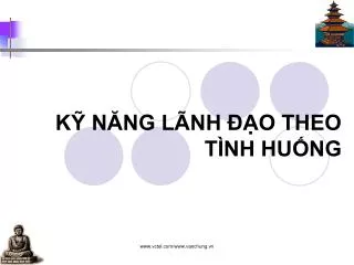 k n ng l nh o theo t nh hu ng
