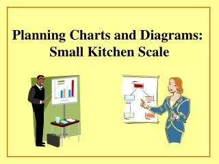 Planning Charts and Diagrams: Small Kitchen Scale