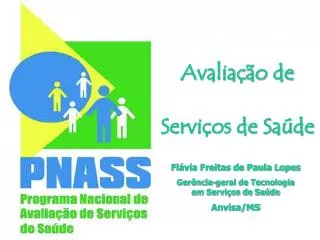 avalia o de servi os de sa de