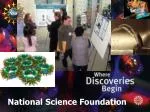 National Science Foundation - slide 1