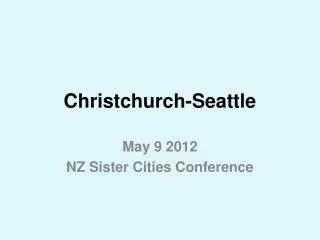 Christchurch-Seattle