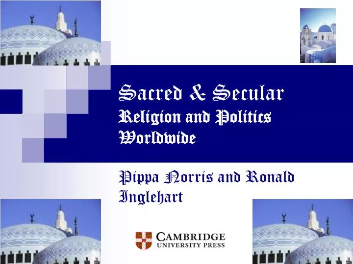 sacred secular religion and politics worldwide