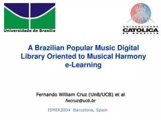 A Brazilian Popular Music Digital Library Oriented to Musical Harmony e-Learning
