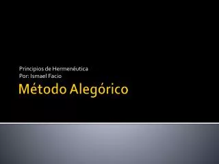 principios de hermen utica por ismael facio
