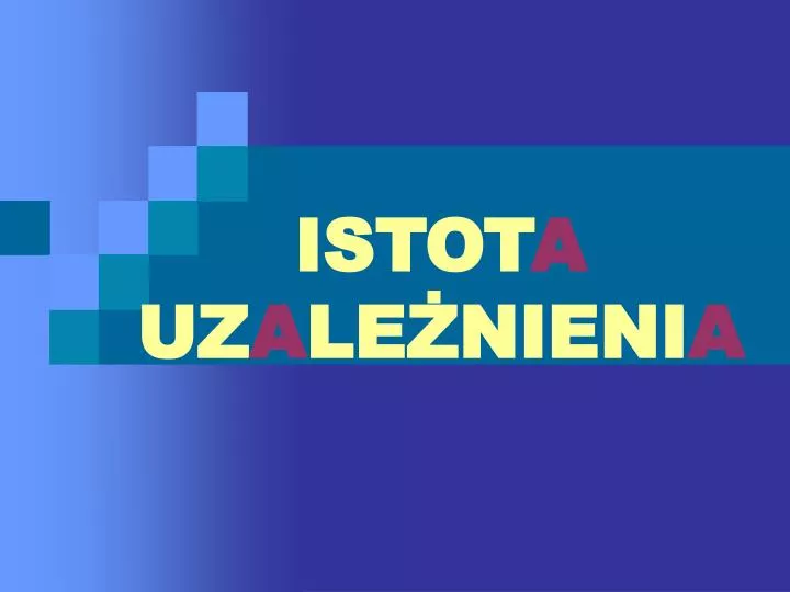 istot a uz a le nieni a