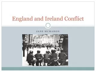England and Ireland Conflict