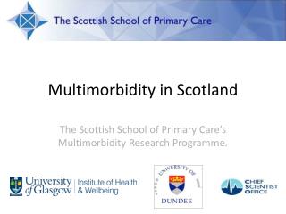 Multimorbidity in Scotland