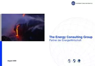 The Energy Consulting Group Partner der EnergieWirtschaft