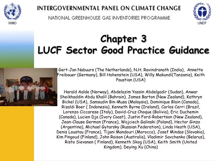 chapter 3 lucf sector good practice guidance