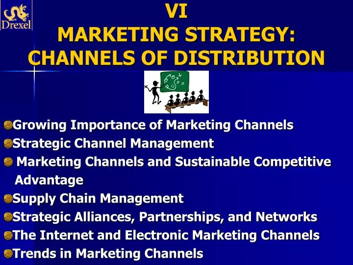 vi marketing strategy channels of distribution