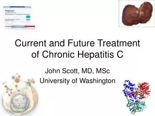 Current and Future Treatment of Chronic Hepatitis C