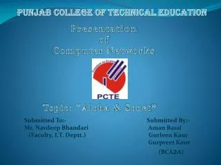 Punjab College Of Technical Education