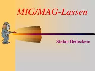 MIG/MAG-Lassen