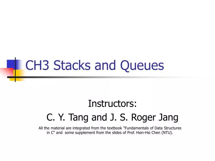 ch3 stacks and queues